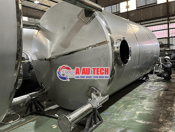 bồn chứa inox công nghiệp 2