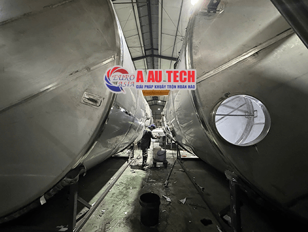 bồn chứa inox công nghiệp 5