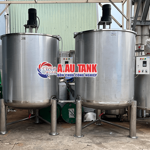 bồn khuấy trộn hóa chất