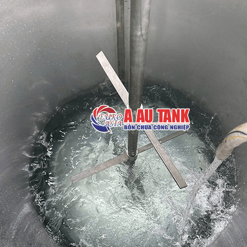cánh khuấy hóa chất