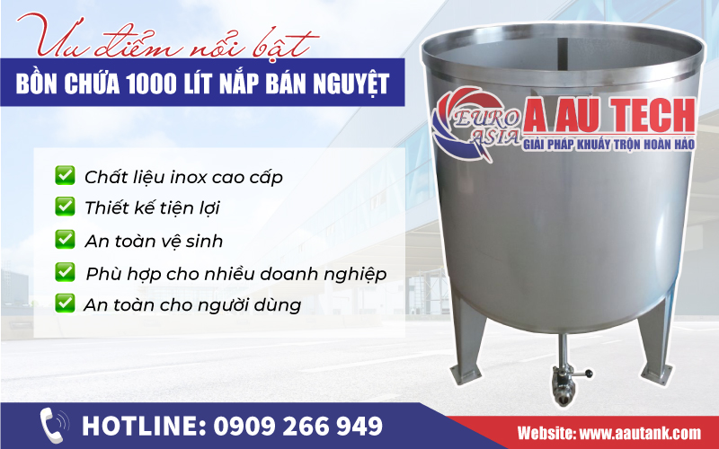 Bồn chứa 1000 lít