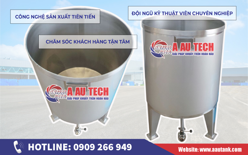 Bồn chứa 700 lít