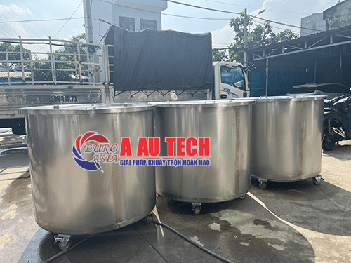 bồn chứa thực phẩm inox 304 á âu