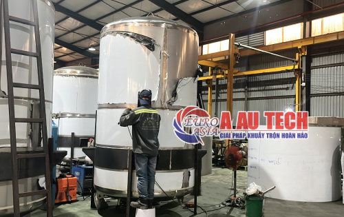 Bồn chứa inox công nghiệp