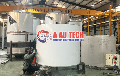 Bồn chứa inox công nghiệp