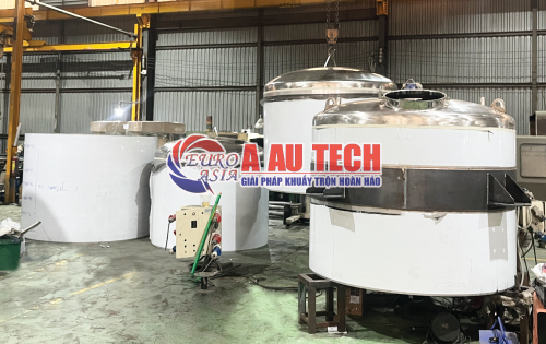 Bồn chứa inox công nghiệp