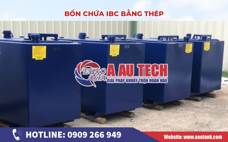 Bồn chứa IBC bằng thép