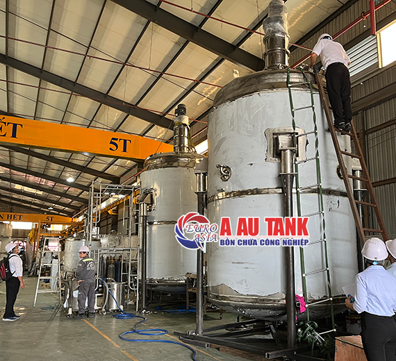 bồn khuấy thực phẩm 3