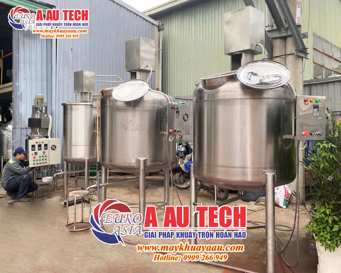 bồn khuấy thực phẩm