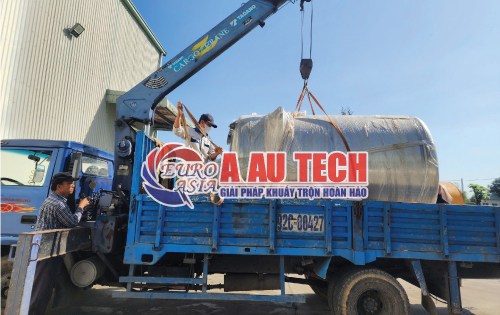 Bồn khuấy sơn 5 tấn