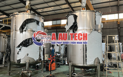 Bồn khuấy keo dán gạch