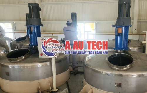 hệ thống sản xuất sơn