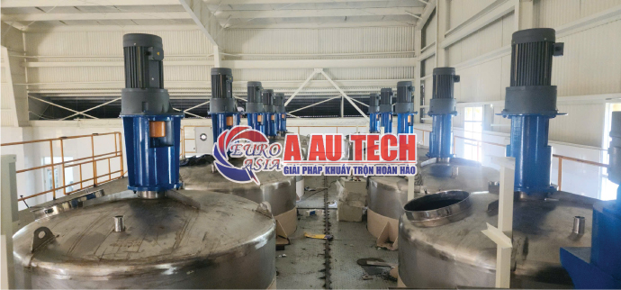 hệ thống sản xuất sơn