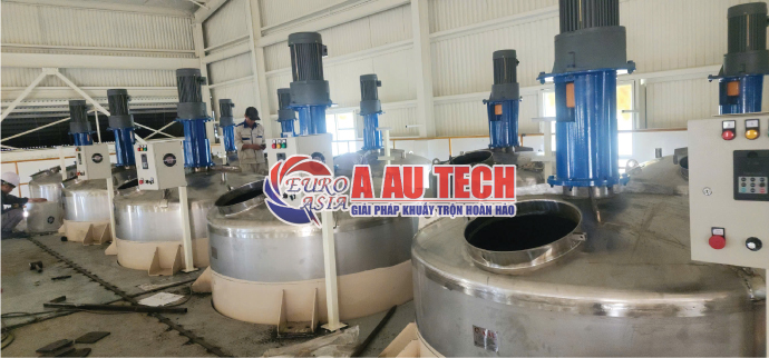 Hệ thống sản xuất sơn