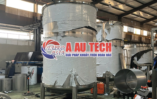 Bồn khuấy keo dán gạch