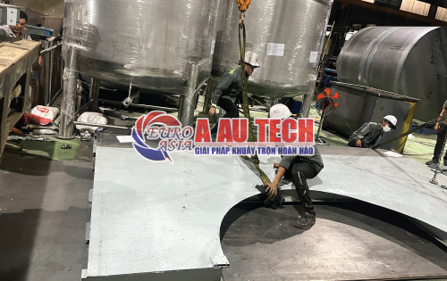 Bồn khuấy 11.000 lít