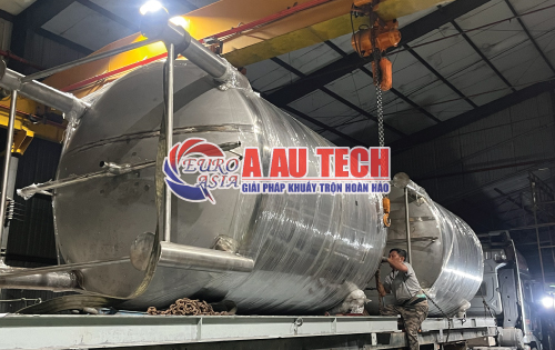 Bồn khuấy 11.000 lít