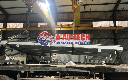 Bồn khuấy 11.000 lít