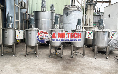 bồn khuấy 200 lít