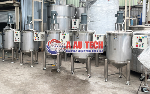 bồn khuấy 200 lít