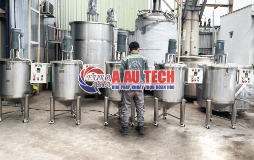 Bồn khuấy thực phẩm 200 lít