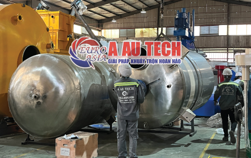 Bồn khuấy sơn 5000 lít