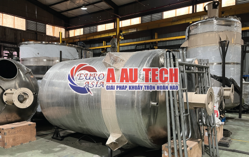 Bồn khuấy sơn 5000 lít