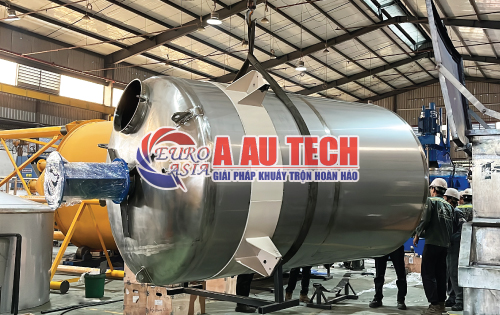 Bồn khuấy sơn 5000 lít