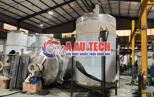 Bồn khuấy sơn 5000 lít