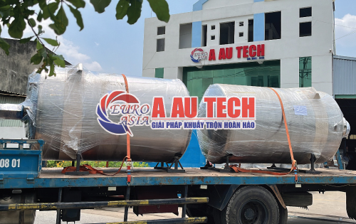 Bồn khuấy sơn 5000 lít