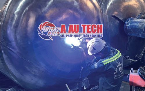 Bồn khuấy sơn 5000 lít