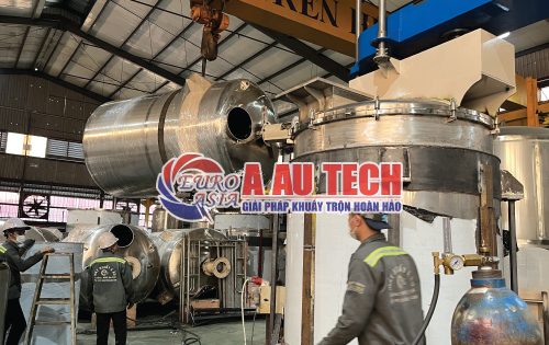 Bồn khuấy sơn 5000 lít