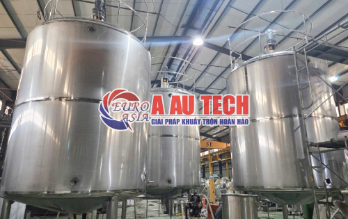 bồn khuấy giữ nhiệt 8000L