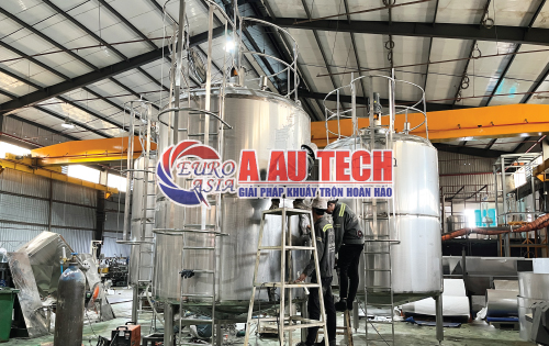 bồn khuấy giữ nhiệt 8000L