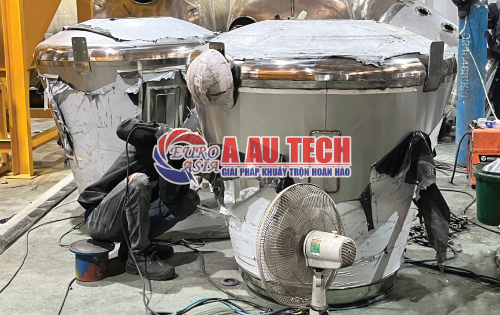 Bồn khuấy bột thực phẩm