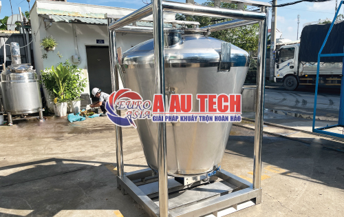 Bồn khuấy bột thực phẩm