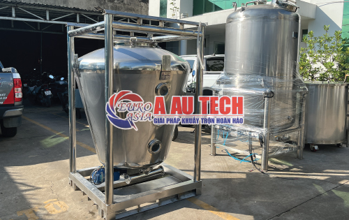 Bồn khuấy dưới đáy bồn