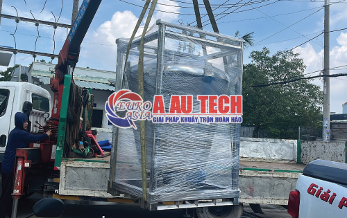 Bồn khuấy dưới đáy bồn