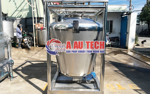 Bồn khuấy dưới đáy bồn