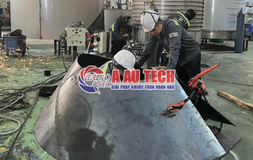 Bồn khuấy gia nhiệt