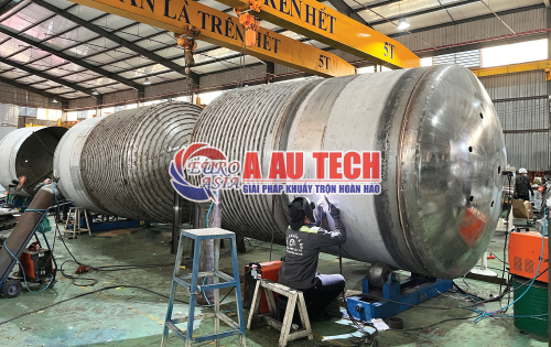 Bồn khuấy gia nhiệt