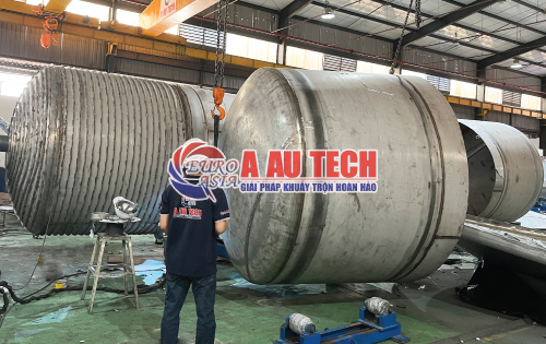 Bồn khuấy gia nhiệt