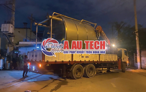 bồn khuấy gia nhiệt keo 18 khối