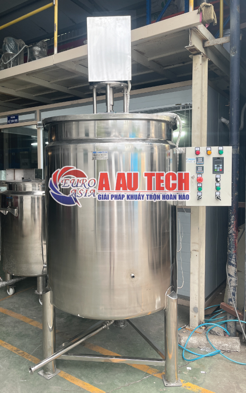 Bồn khuấy giải nhiệt 500 lít