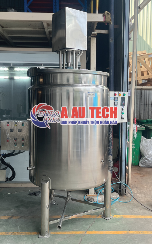 Bồn khuấy giải nhiệt 500 lít