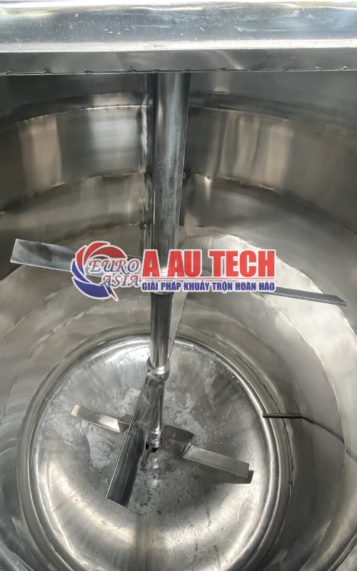 Bồn khuấy giải nhiệt 500 lít