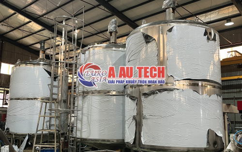 Bồn khuấy giữ nhiệt 8000 lít