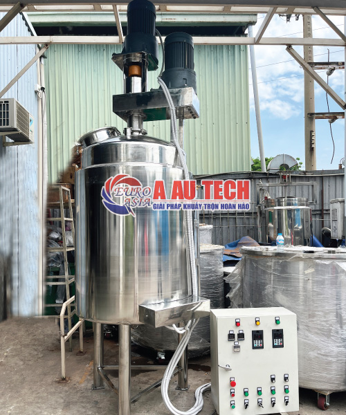 Bồn khuấy trộn thực phẩm 1000 lít 