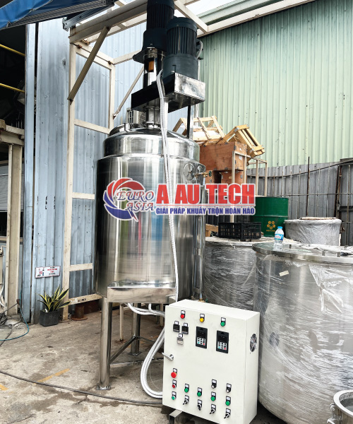 Bồn khuấy trộn thực phẩm 1000 lít 