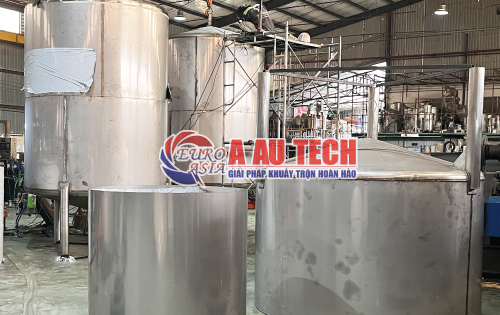 bồn khuấy thực phẩm 8000L